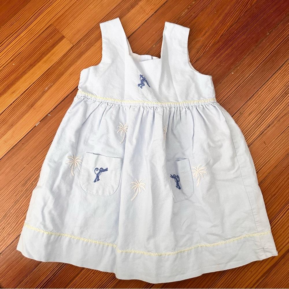18M-24M Blue dress